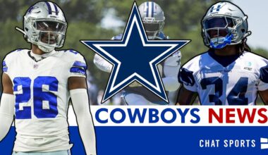 Dallas Cowboys News During OTAs On DaRon Bland, Jack Sanborn, Kenneth Murray And Jaydon Blue