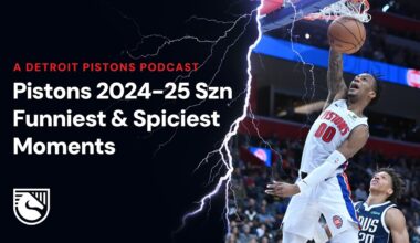 Detroit Pistons 2024-25 Season Funniest & Spiciest Moments