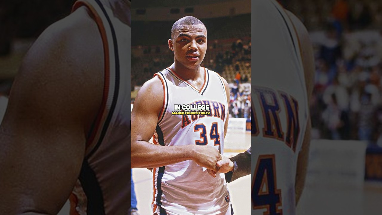 Charles Barkley Purposely Got Fat So He Wouldn’t Get Drafted 🤣 #shorts