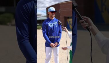 We asked Kansas City Royals players to explain girl dinner 😂 #shorts #girldinner #mlb #royals