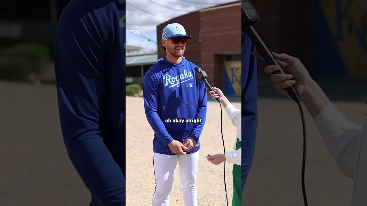 We asked Kansas City Royals players to explain girl dinner 😂 #shorts #girldinner #mlb #royals