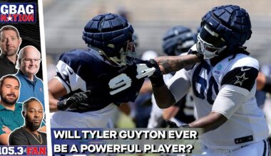 Broaddus' Cowboys OTA Thoughts: Mingo, Guyton, Booker & More | GBAG Nation