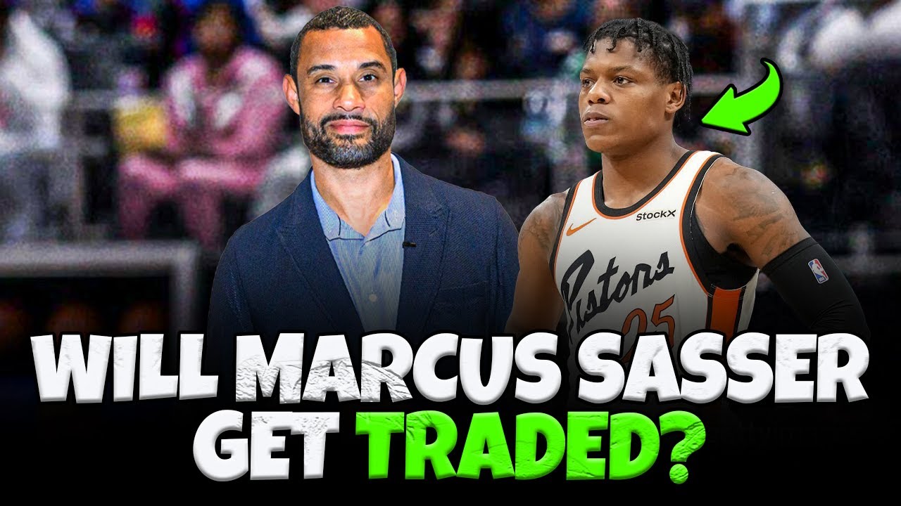 Will the Detroit Pistons Really Trade Marcus Sasser This Offseason?
