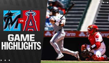 Marlins vs. Angels Game Highlights (5/25/25) | MLB Highlights