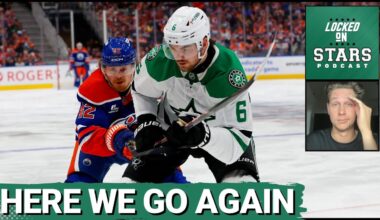 GAME 3 REACTION: Dallas Stars Offensive Woes Continue in 6-1 Thumping by Edmonton