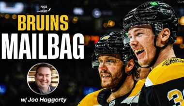 Bruins Mailbag: Bruins at Breaking Point, Team USA & Offseason | Pucks with Haggs