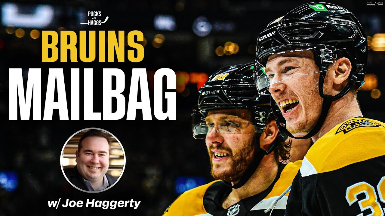 Bruins Mailbag: Bruins at Breaking Point, Team USA & Offseason | Pucks with Haggs