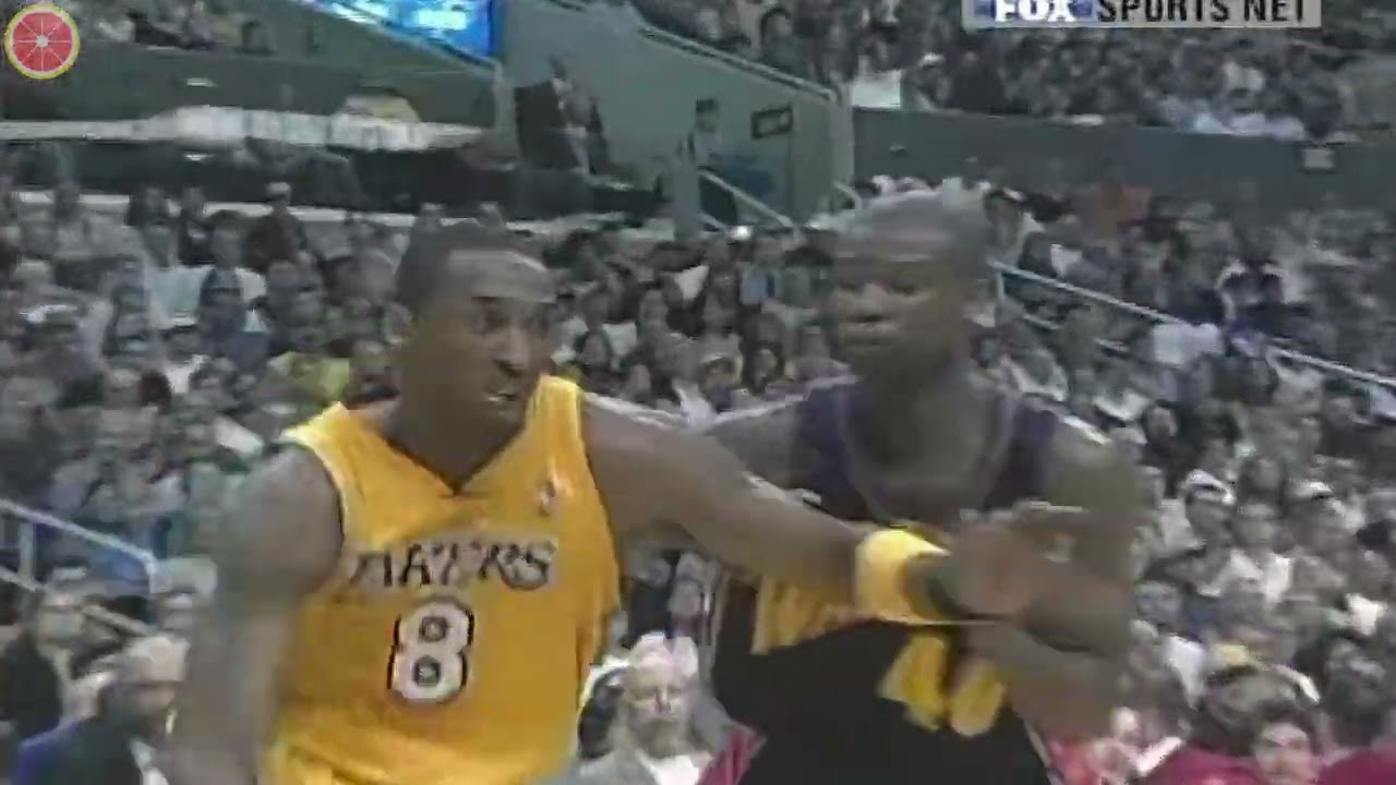 Kobe Bryant 45pts！Throwback NBA RS 2004.4.13 Golden State Warriors at Los Angeles Lakers FHD