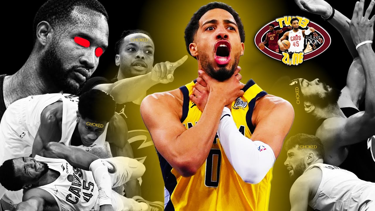 how The Cleveland Cavaliers & Donovan Mitchell CHOKED A HISTORIC SEASON