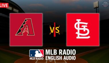 🔴 LIVE: Arizona Diamondbacks vs St. Louis Cardinals ⚾ MAJOR LEAGUE BASEBALL LIVE 📻 WBC THE SHOW 🙏