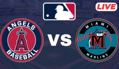 🔴LIVE : Los Angeles Angels vs Miami Marlins | MLB - 2025 | Baseball Live Score Game 3