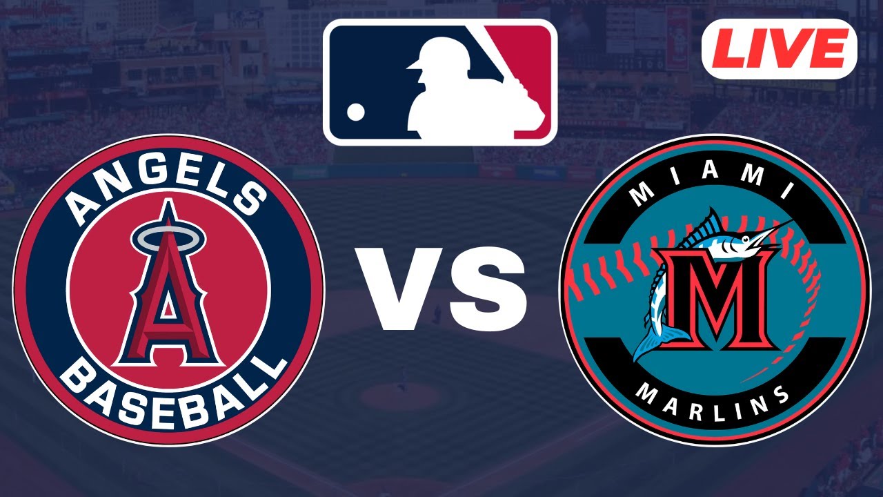🔴LIVE : Los Angeles Angels vs Miami Marlins | MLB - 2025 | Baseball Live Score Game 3