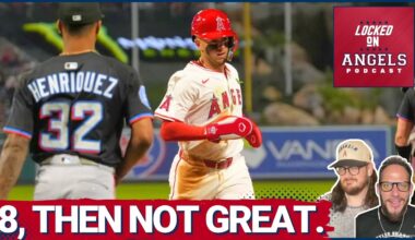 Los Angeles Angels Win 8 in a Row, But Drop Series to Miami Marlins, What Went Wrong In Games 2 & 3?