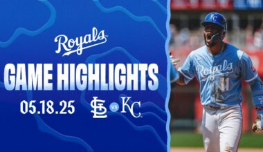 Fought Back in The Finale | Royals Close Out Series With a Win