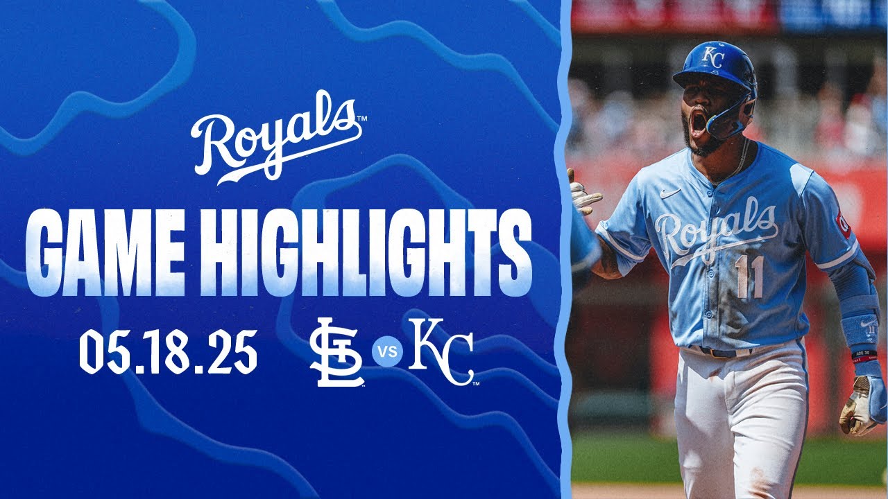 Fought Back in The Finale | Royals Close Out Series With a Win