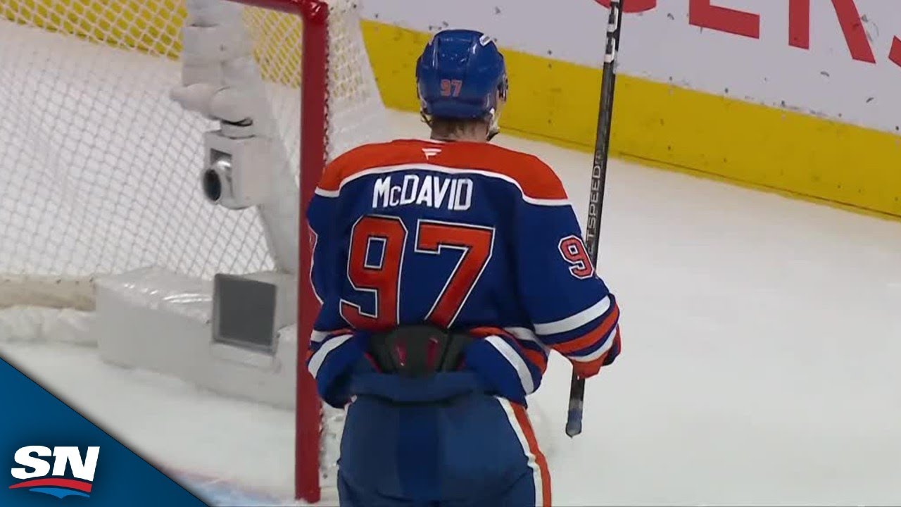 Oilers' Connor McDavid Puts One Past Jake Oettinger For Second Goal Of Game 3