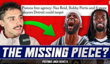 Reacting To EIGHT Free Agents Detroit Could SIGN | Pistons Jack Reacts