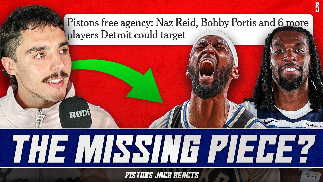 Reacting To EIGHT Free Agents Detroit Could SIGN | Pistons Jack Reacts