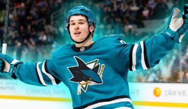 Macklin Celebrini Rookie Season Highlights!