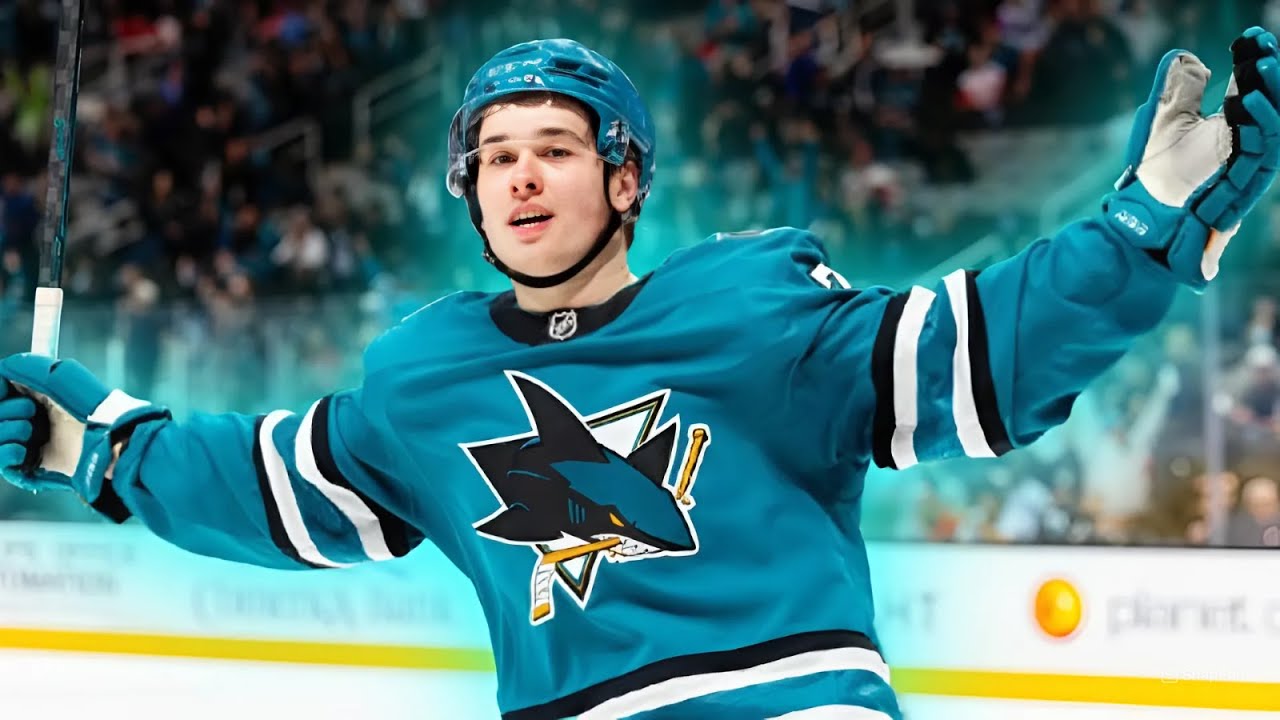 Macklin Celebrini Rookie Season Highlights!