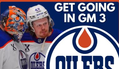 Edmonton Oilers Game 3 vs Dallas Stars