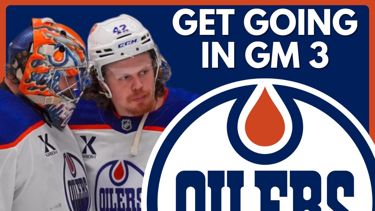 Edmonton Oilers Game 3 vs Dallas Stars