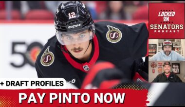 It's Time For The Ottawa Senators To Sign Shane Pinto To A Long-Term NHL Contract