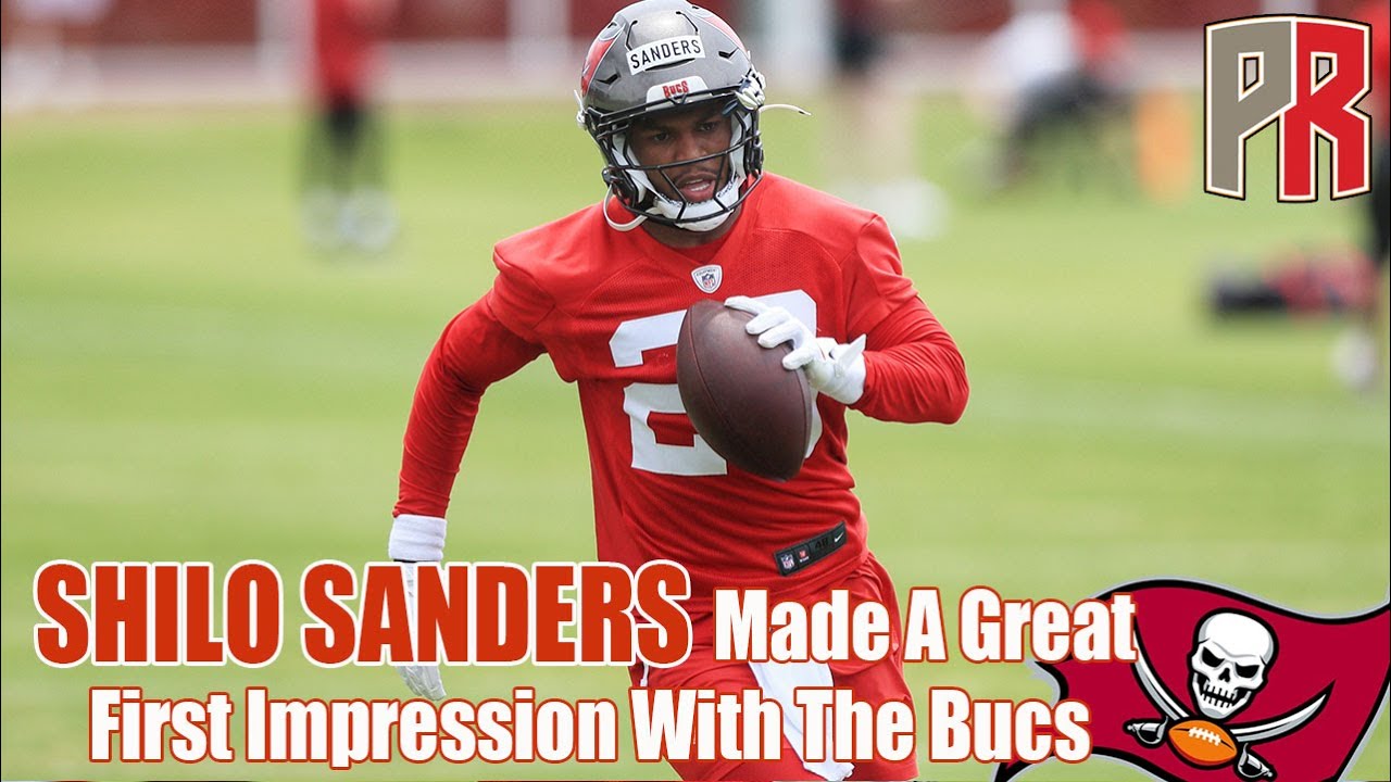 Pewter Pulse: SHILO SANDERS Made A Great First Impression With The Bucs
