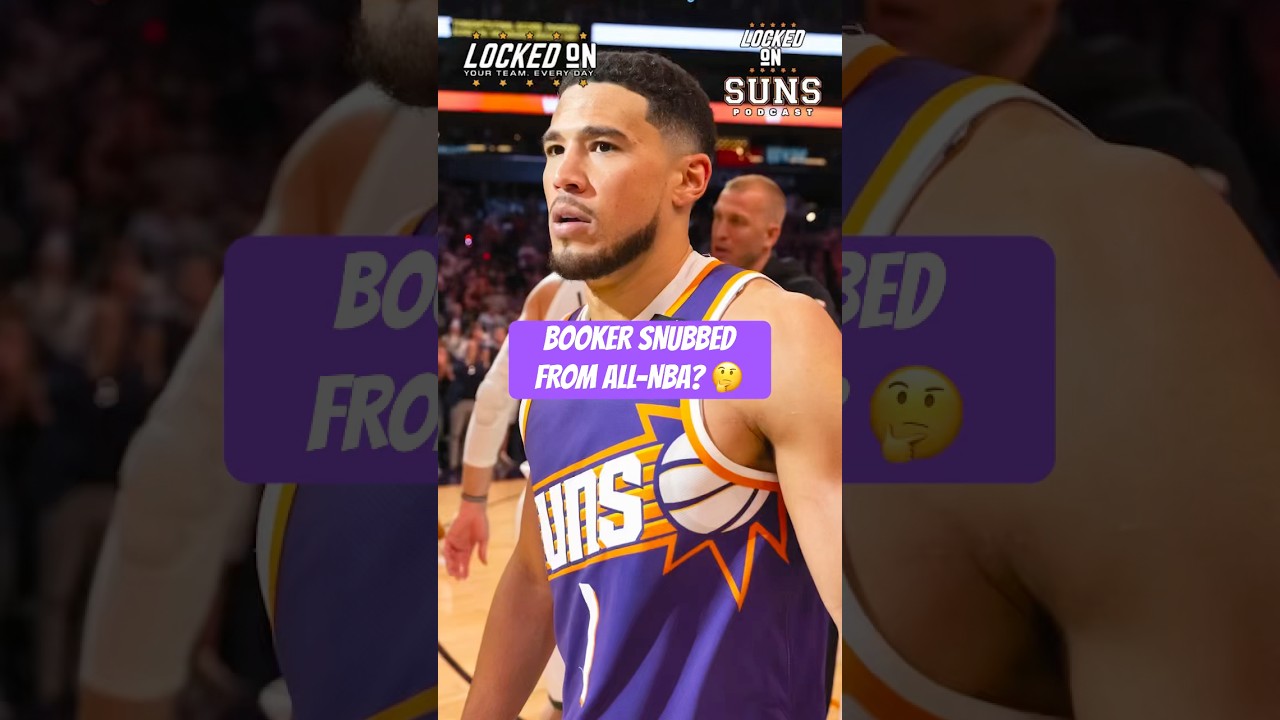 Where Does Devin Booker Rank In The NBA Right Now? 🗣️ #nba #phoenixsuns #devinbooker