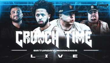 Detroit Tigers News & Early NFL Awards Predictions! | Saturday Mornings With Crunch Time Sports