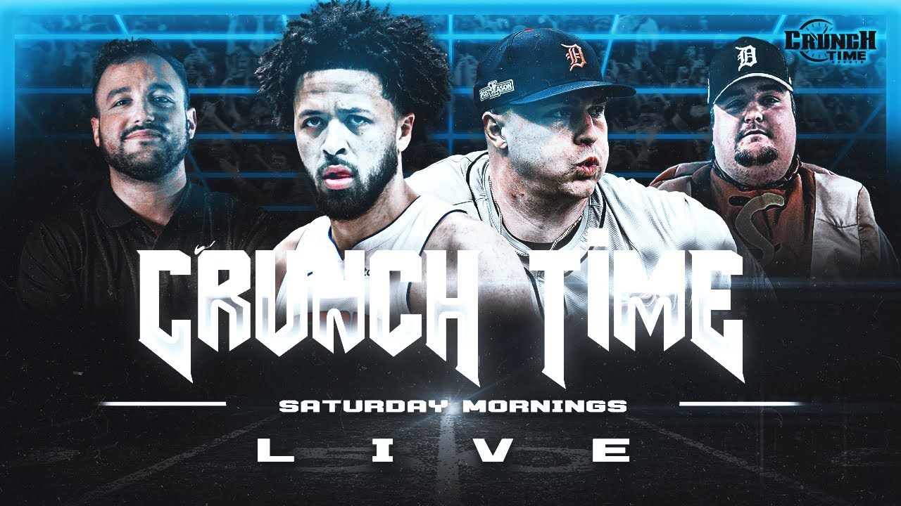 Detroit Tigers News & Early NFL Awards Predictions! | Saturday Mornings With Crunch Time Sports