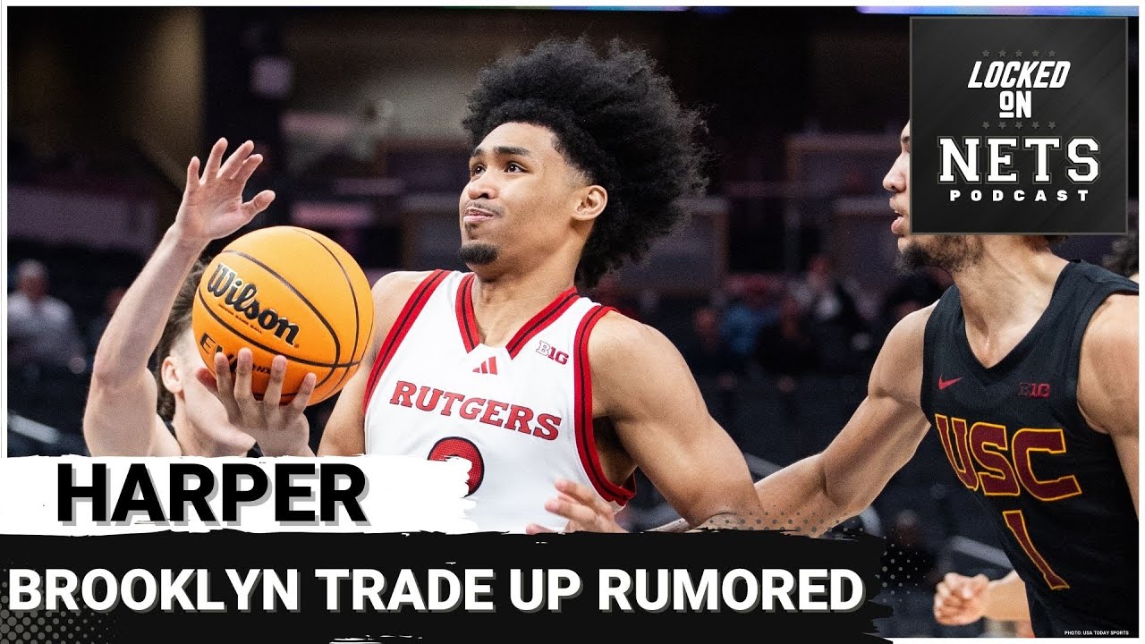 Could Brooklyn Nets trade up for Dylan Harper at #2?