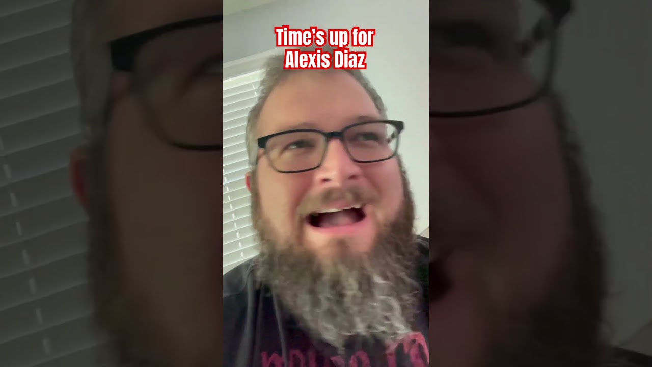 Alexis Diaz should not pitch again for the Cincinnati Reds for a long time