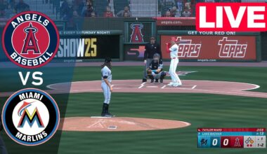 🔴 LIVE Miami Marlins vs Los Angeles Angels | Full Game Highlights | May 24, 2025 | MLB 2025