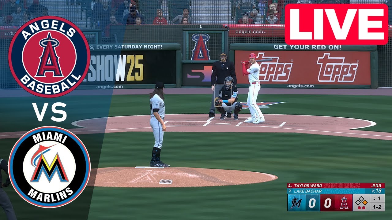 🔴 LIVE Miami Marlins vs Los Angeles Angels | Full Game Highlights | May 24, 2025 | MLB 2025