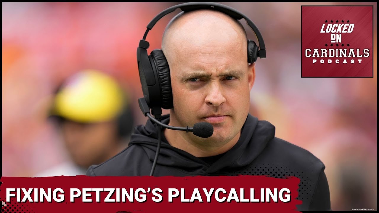 Here's How Arizona Cardinals Drew Petzing Can Change Playcalling for Better Results in 2025