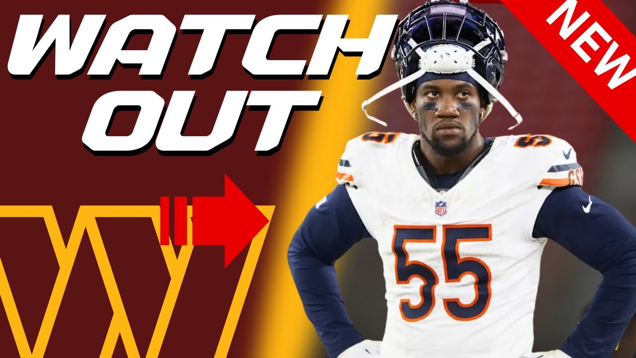 Washington Commanders Just Got A Triple Dose Of Good News...