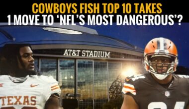 #DallasCowboys Fish at 6 Live! One Move to 'The Most Dangerous Offense in the #NFL !'