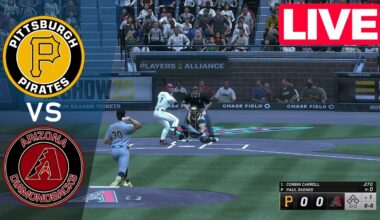 🔴 LIVE: Arizona Diamondbacks vs Pittsburgh Pirates | MLB Full Game | May 26, 2025 | Highlights