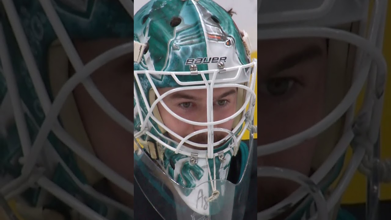 Evgeni Nabokov on Yaroslav Askarov  #hockey #sanjosesharks #nhl