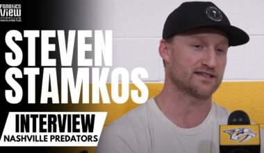 Steven Stamkos Recaps First Season With Nashville Predators "Very Tough Feeling" & NHL Future