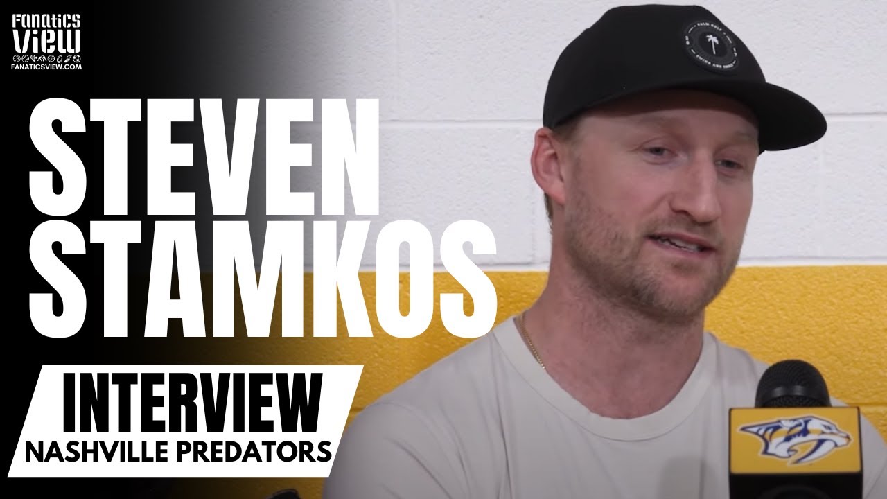Steven Stamkos Recaps First Season With Nashville Predators "Very Tough Feeling" & NHL Future