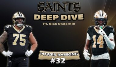 A Deep Dive Into The 2025 New Orleans Saints (Ft. Nick Underhill)
