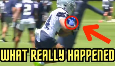 Jaydon Blue FIRST LOOK At Dallas Cowboys Practice | 2025 OTAs Minicamp Rookie Camp