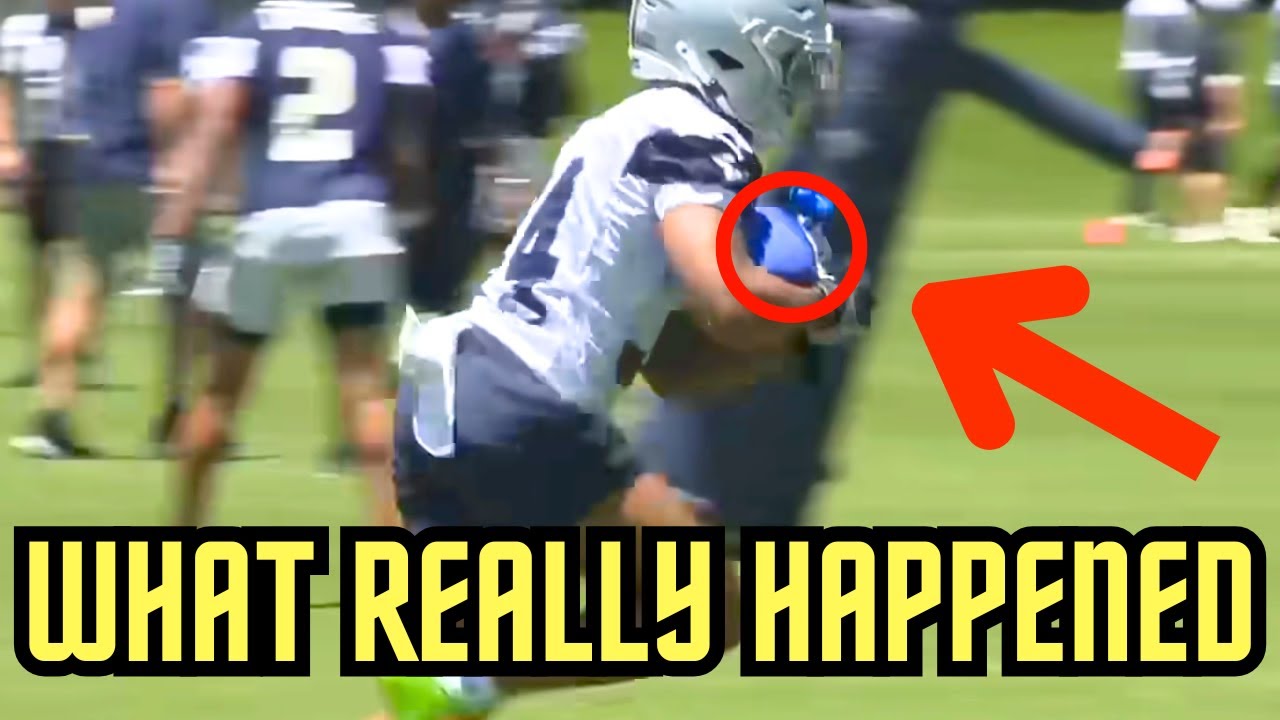 Jaydon Blue FIRST LOOK At Dallas Cowboys Practice | 2025 OTAs Minicamp Rookie Camp