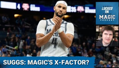 REMEMBER Jalen Suggs? How Suggs can FIX Orlando Magic's offensive frustrations