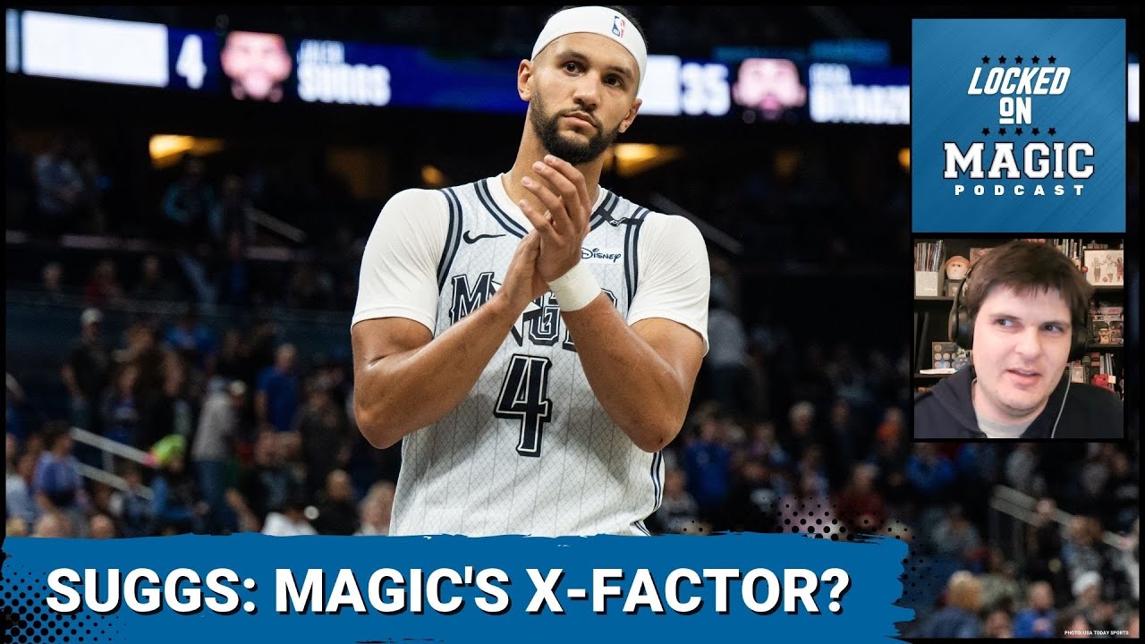 REMEMBER Jalen Suggs? How Suggs can FIX Orlando Magic's offensive frustrations