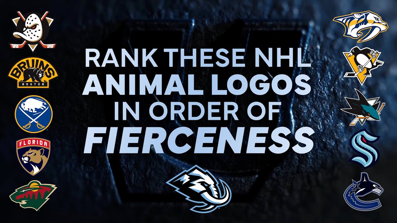 Blind Ranking Animal-Based NHL Team Logos