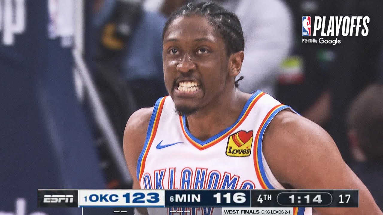 Final 2:24 WILD ENDING Timberwolves vs Thunder | May 26, 2025