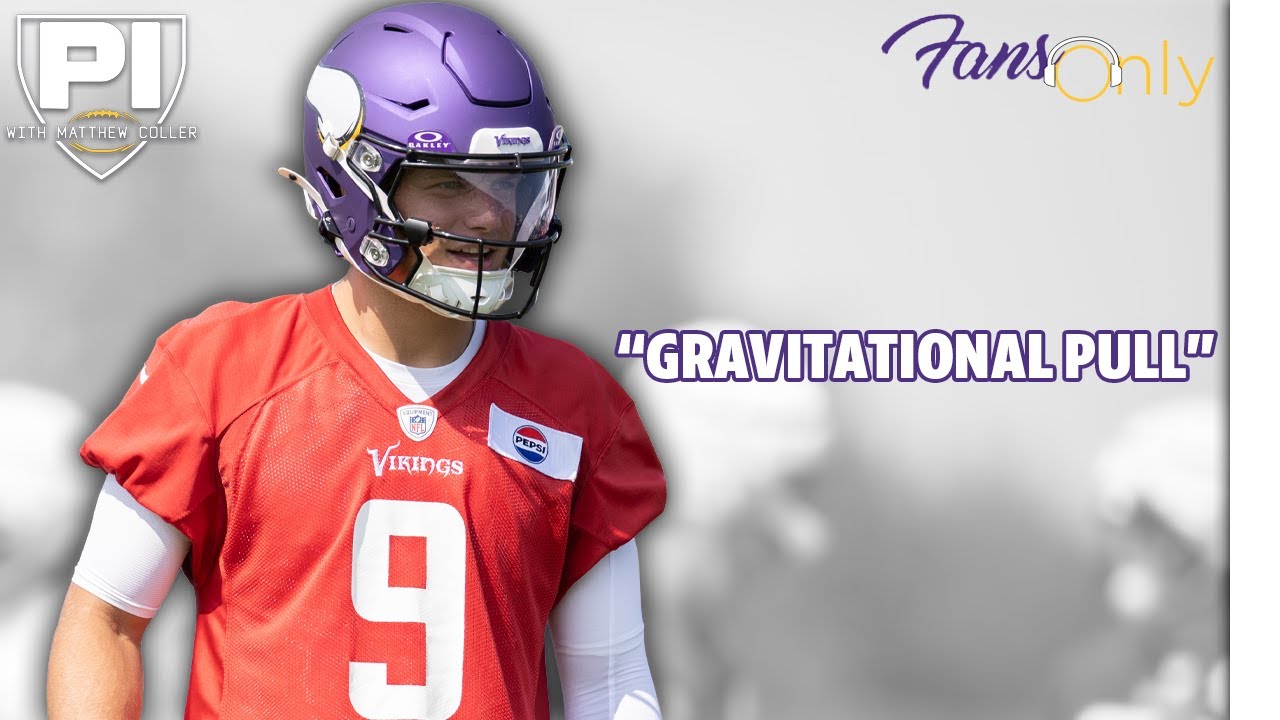 Mark Wilf says JJ McCarthy has "gravitational pull" as a leader